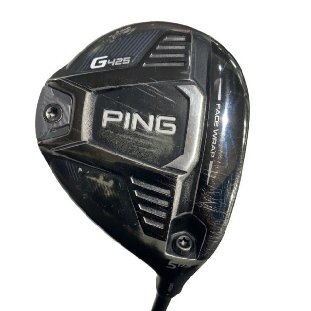 【中古】 ピン G425 MAX 5W(アーコス付き) フェアウェイウッド FW ALTA J CB SLATE(FW) (フレックスR) メンズ 男性用 右利き 右用 Cランク ゴルフクラブ