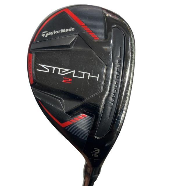【中古】 テーラーメイド STEALTH2 U3 ユーティリティ UT TENSEI RED TM60(STEALTH UT) (フレックスS) メンズ 男性用 右利き 右用 Cランク ゴルフクラブ