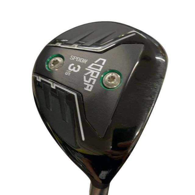 【中古】 BALDO CORSA FAIRWAY WOOD(2021) 3W フェアウェイウッド FW 純正特注シャフト (フレックスS) メンズ 男性用 右利き 右用 Cランク ゴルフクラブ
