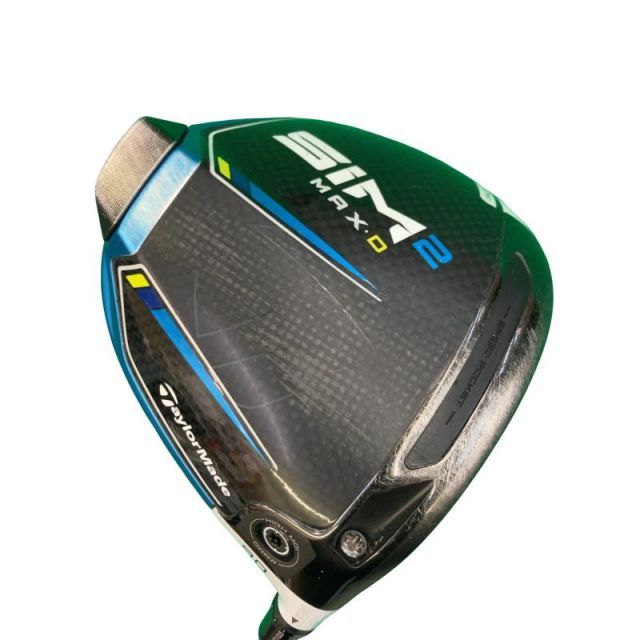 【中古】 テーラーメイド SIM2 MAX-D 9° ドライバー DR 純正特注シャフト (フレックスS) メンズ 男性用 右利き 右用 Cランク ゴルフクラブ
