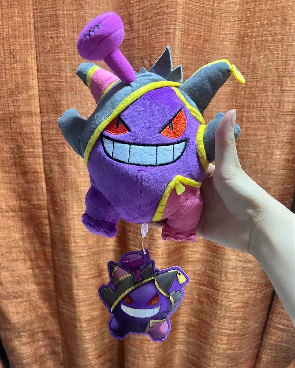 ポケットモンスター ゴー ハロウィーン FANTOM ぬいぐるみ