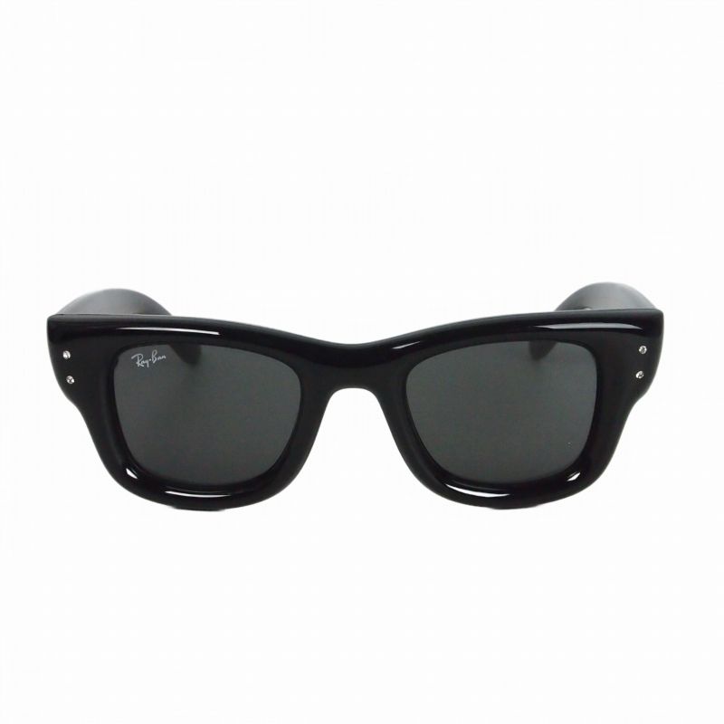 レイバン RAY BAN × エイサップロッキー ASAP Rocky WAYFARER PUFFER CRYSTAL EDITION ウェイファーラーパッファークリスタルエディション サングラス アイウェア 47□23 ブラック 黒 RB4940B