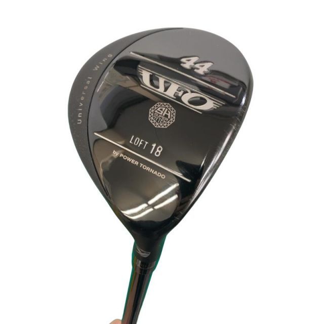 【中古】 キャスコ POWER TORNADO UFO 44 ユーティリティ UT Falcon Shaft (フレックスS) メンズ 男性用 右利き 右用 Cランク ゴルフクラブ