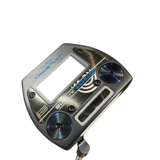 【中古】 オデッセイ Ai-ONE JAILBIRD MINI CH 33インチ パター PT STROKE LAB 90 スチール (フレックスその他) メンズ 男性用 右利き 右用 Bランク ゴルフクラブ