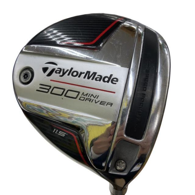【中古】 テーラーメイド 300 MINI DRIVER 11.5° ドライバー DR TENSEI SILVER TM50(MD) (フレックスS) メンズ 男性用 右利き 右用 Cランク ゴルフクラブ