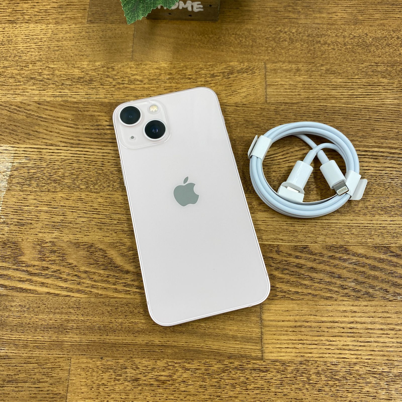 iPhone 13 mini 128GB ピンク バッテリー100% SIMフリー - メルカリ