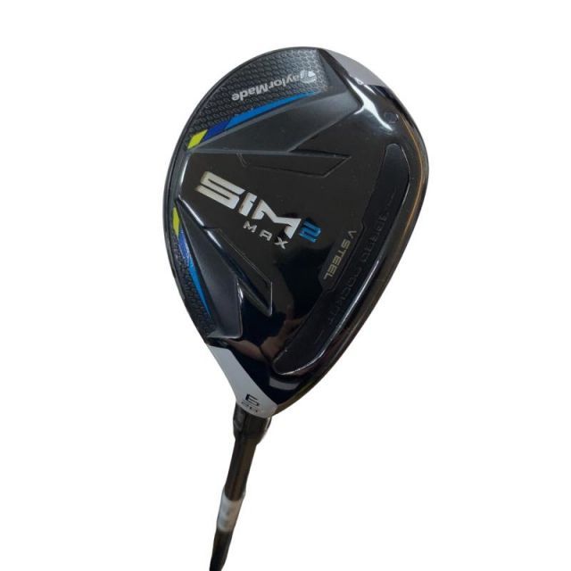 【中古】 テーラーメイド SIM2 MAX U6 ユーティリティ UT TENSEI BLUE TM60(SIM2 UT) (フレックスS) メンズ 男性用 右利き 右用 Cランク ゴルフクラブ
