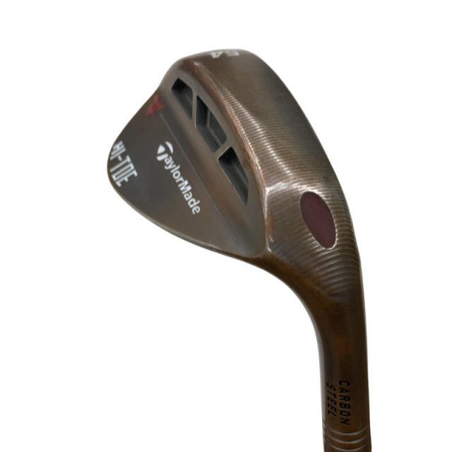 【中古】 テーラーメイド Taylor Made MILLED GRIND HI-TOE 54°/10° ウェッジ WG 純正特注シャフト (フレックスS) メンズ 男性用 右利き 右用 Cランク ゴルフクラブ