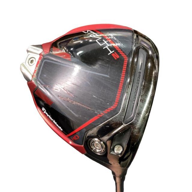 【中古】 テーラーメイド STEALTH2 HD 9° ドライバー DR TENSEI RED TM50(STEALTH DR) (フレックスSR) メンズ 男性用 右利き 右用 Dランク ゴルフクラブ