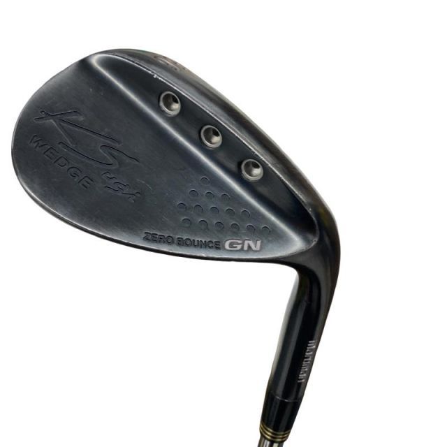 【中古】 マジェスティゴルフ(旧マルマン) KSウェッジ ZERO BOUNCE GN 56° ウェッジ WG NS PRO 950GH (フレックスS) メンズ 男性用 右利き 右用 Cランク ゴルフクラブ