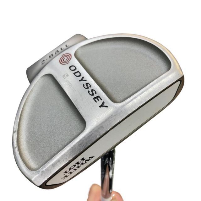 【中古】 オデッセイ WHITE HOT 2 BALL CENTER SHAFTED 32インチ パター PT スチール (フレックスその他) メンズ 男性用 右利き 右用 Cランク ゴルフクラブ
