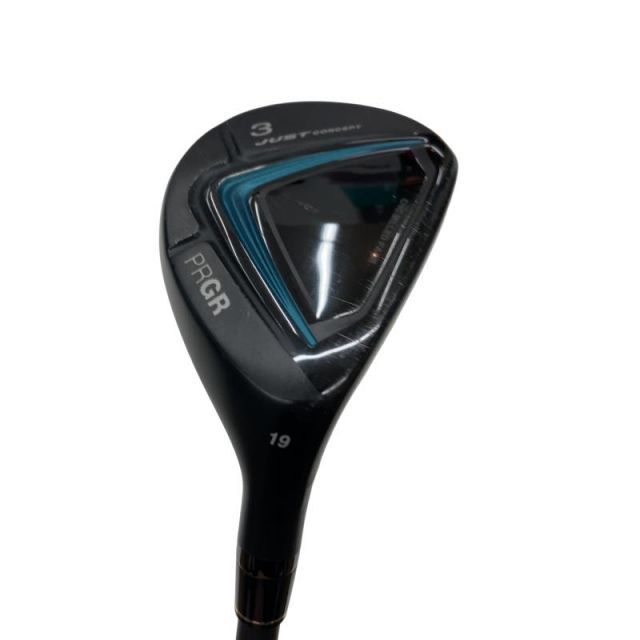 【中古】 プロギア RS X(2024) U3 ユーティリティ UT TENSEI FOR PRGR(2024 UT) (フレックスSR) メンズ 男性用 右利き 右用 Cランク ゴルフクラブ
