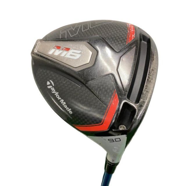 【中古】 テーラーメイド M6 9° ドライバー DR リシャフト (フレックスその他) メンズ 男性用 右利き 右用 Dランク ゴルフクラブ 8,859円