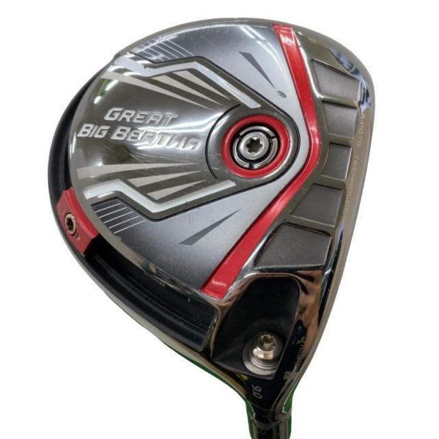 【中古】 キャロウェイ GREAT BIG BERTHA(2015) 9° ドライバー DR BIG BERTHA(2015)ドライバー (フレックスS) メンズ 男性用 右利き 右用 Dランク ゴルフクラブ