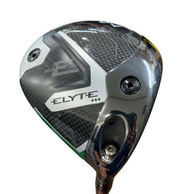 【中古】 キャロウェイ ELYTE ◆◆◆ 9° ドライバー DR TENSEI GREEN 60 for CW(ELYTE DR) (フレックスS) メンズ 男性用 右利き 右用 Cランク ゴルフクラブ