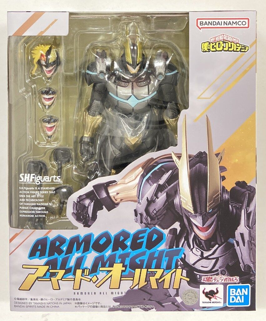 BANDAI SPIRITS S.H.Figuarts アーマード・オールマイト