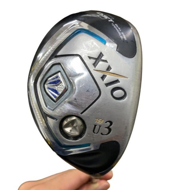 【中古】 ダンロップ XXIO(2014) U3 ユーティリティ UT XXIO MP800(ユーティリティ) (フレックスSR) メンズ 男性用 右利き 右用 Dランク ゴルフクラブ