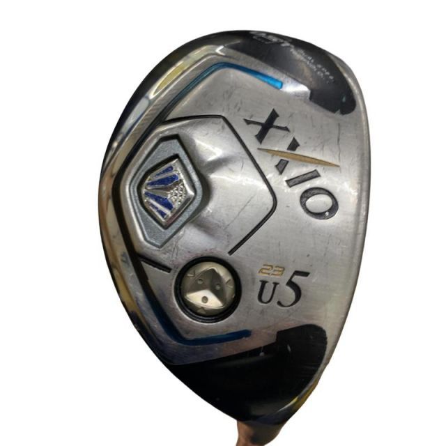 【中古】 ダンロップ XXIO(2014) U5 ユーティリティ UT XXIO MP800(ユーティリティ) (フレックスSR) メンズ 男性用 右利き 右用 Dランク ゴルフクラブ