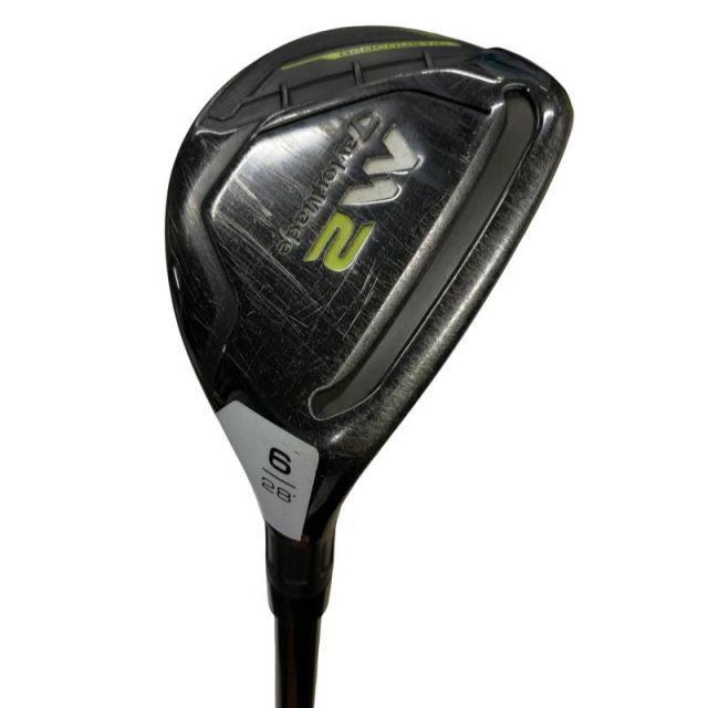【中古】 テーラーメイド M2(2017) U6 ユーティリティ UT TM5-217 (フレックスR) メンズ 男性用 右利き 右用 Cランク ゴルフクラブ