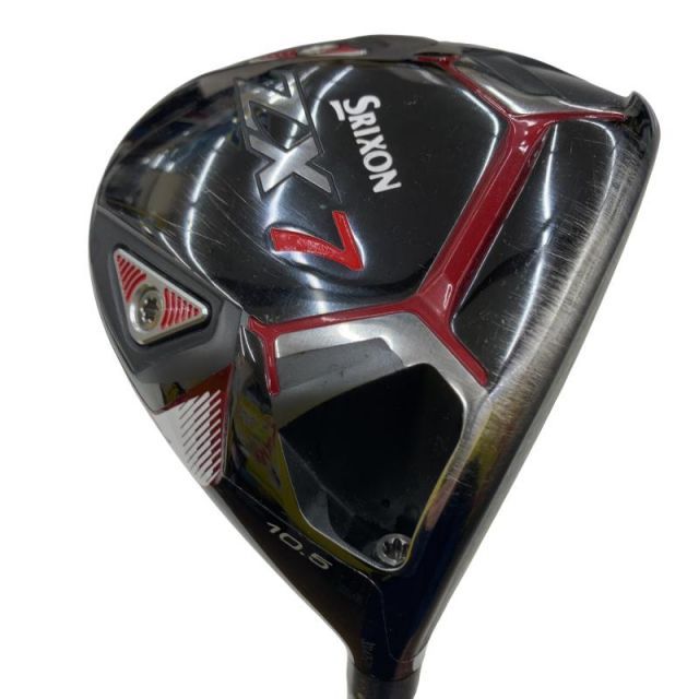 【中古】 ダンロップ SRIXON ZX7 10.5° ドライバー DR Diamana ZX60(ドライバー) (フレックスS) メンズ 男性用 右利き 右用 Cランク ゴルフクラブ