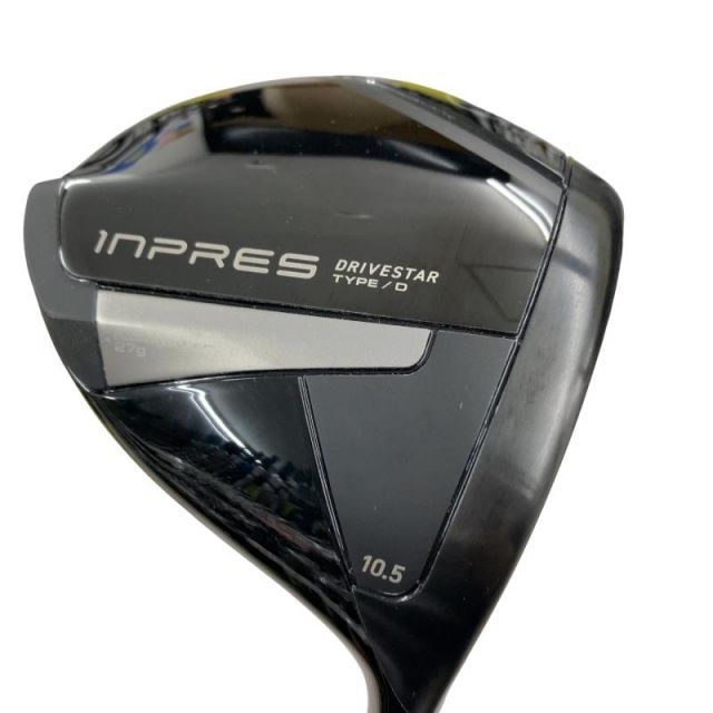 【中古】 ヤマハ inpres DRIVESTAR TYPE/D(2025) 10.5° ドライバー DR SPEEDER NX for Yamaha TM-425D (フレックスR) メンズ 男性用 右利き 右用 Cランク ゴルフクラブ