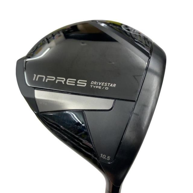 【中古】 ヤマハ inpres DRIVESTAR TYPE/D(2025) 10.5° ドライバー DR SPEEDER NX for Yamaha TM-425D (フレックスSR) メンズ 男性用 右利き 右用 Cランク ゴルフクラブ