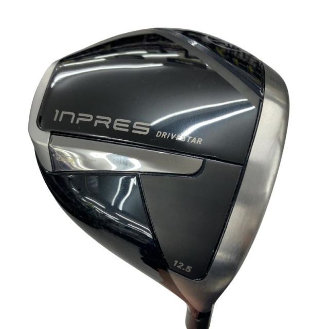 【中古】 ヤマハ inpres DRIVESTAR(2025) 12.5° レディース ドライバー DR ELDIO for Yamaha TM-325D (フレックスL) レディース 女性用 右利き 右用 Cランク ゴルフクラブ