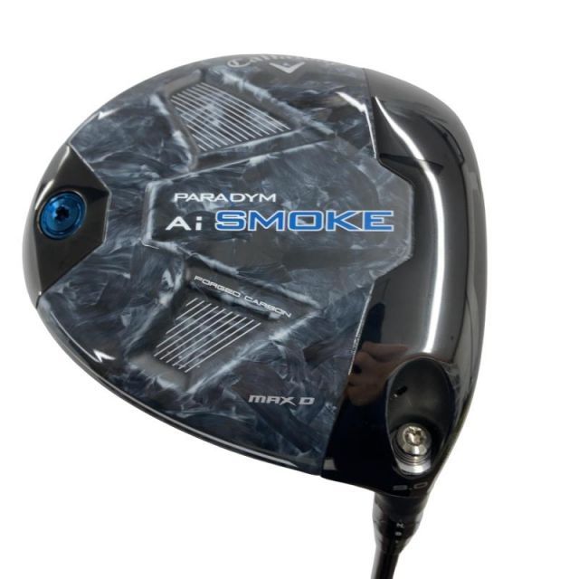 【中古】 キャロウェイ PARADYM Ai SMOKE MAX D 9° ドライバー DR TENSEI 50 for CW(Ai SMOKE DR) (フレックスS) メンズ 男性用 右利き 右用 Cランク ゴルフクラブ