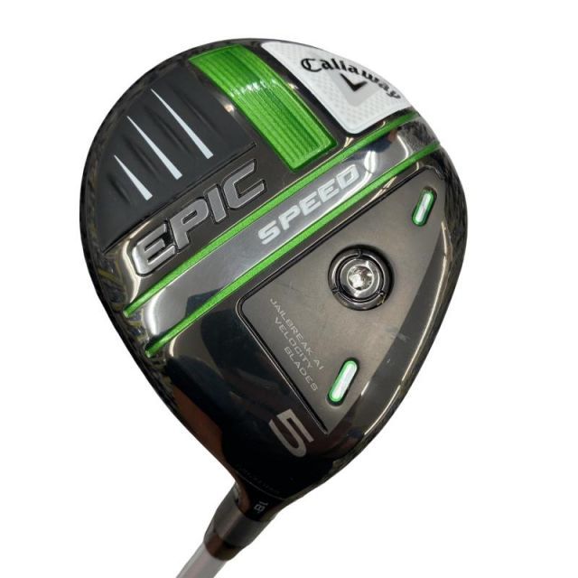 【中古】 キャロウェイ EPIC SPEED 5W フェアウェイウッド FW リシャフト (フレックスその他) メンズ 男性用 右利き 右用 Cランク ゴルフクラブ