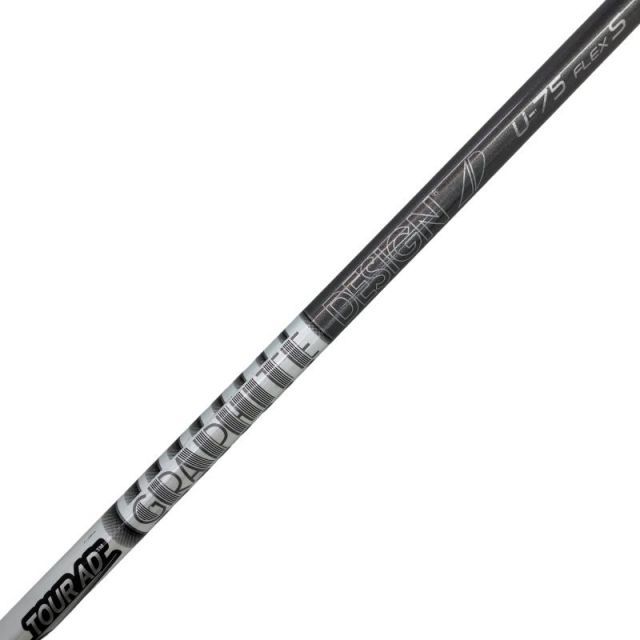 【中古】 タイトリストスリーブ付き(TSR系) グラファイトデザインユーティリティ用 シャフト Tour AD U-75 (フレックスS)Bランク ゴルフクラブ