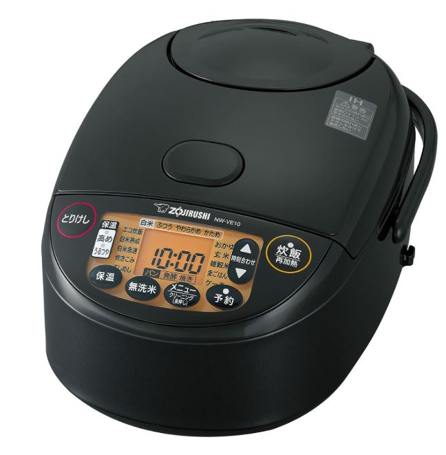 【中古】2026年製 象印マホービン 炊飯器 5.5合 極め炊き IHタイプ ブラック NW-VE10-BA