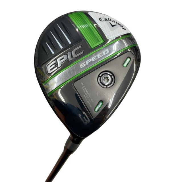 【中古】 キャロウェイ EPIC SPEED 3W フェアウェイウッド FW Diamana 50 for CW(2021 EPIC FW) (フレックスS) メンズ 男性用 右利き 右用 Cランク ゴルフクラブ
