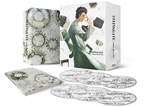 STEINS;GATE コンプリート Blu-ray BOX【期間限定生産】／佐藤卓哉、浜崎博嗣、若林漢二
