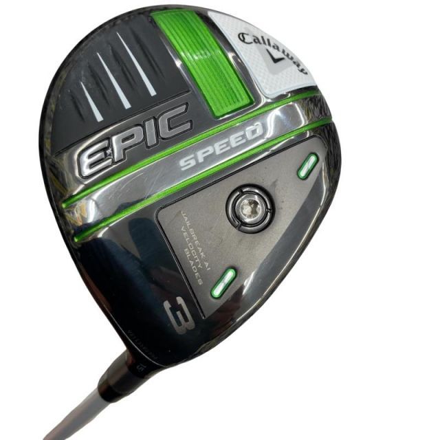 【中古】 キャロウェイ EPIC SPEED 3W フェアウェイウッド FW Speeder EVOLUTION VII FW 60 (フレックスS) メンズ 男性用 右利き 右用 Cランク ゴルフクラブ