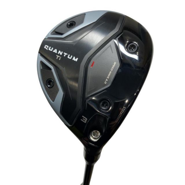 【中古】 キャロウェイ QUANTUM Ti 3W フェアウェイウッド FW TENSEI GRAY for CW 60(QUANTUM FW) (フレックスS) メンズ 男性用 右利き 右用 Bランク ゴルフクラブ