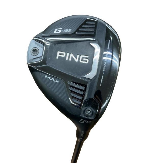 【中古】 ピン G425 MAX 5W(アーコス付き) フェアウェイウッド FW ALTA J CB SLATE(FW) (フレックスSR) メンズ 男性用 右利き 右用 Cランク ゴルフクラブ