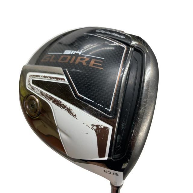 【中古】 テーラーメイド SIM GLOIRE 10.5° ドライバー DR AIR Speeder TM(DR) (フレックスSR) メンズ 男性用 右利き 右用 Cランク ゴルフクラブ