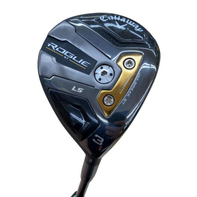 【中古】 キャロウェイ ROGUE ST LS 3W フェアウェイウッド FW TENSEI 55 for CW(ROGUE ST FW) (フレックスS) メンズ 男性用 右利き 右用 Cランク ゴルフクラブ 14,877円