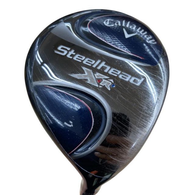【中古】 キャロウェイ STEELHEAD XR 5W フェアウェイウッド FW Speeder EVOLUTION III FW 60 (フレックスS) メンズ 男性用 右利き 右用 Cランク ゴルフクラブ