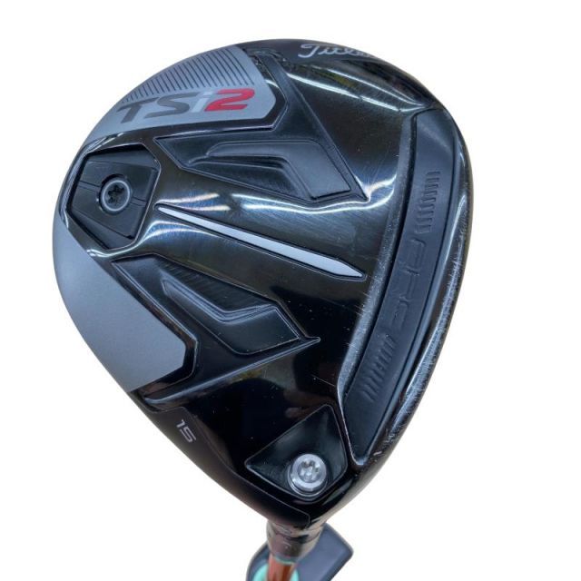 【中古】 タイトリスト TSi2 15° フェアウェイウッド FW Tour AD DI-5 (フレックスS) メンズ 男性用 右利き 右用 Cランク ゴルフクラブ