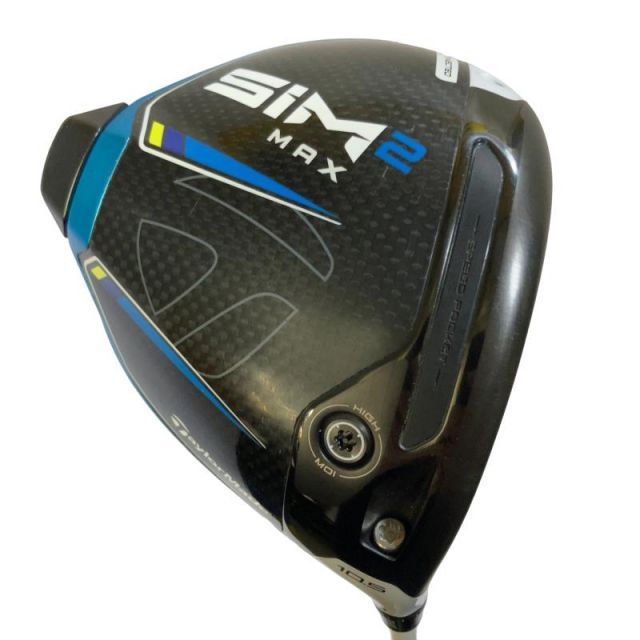 【中古】 テーラーメイド SIM2 MAX 10.5° ドライバー DR Tour AD HD-6 (フレックスS) メンズ 男性用 右利き 右用 Cランク ゴルフクラブ