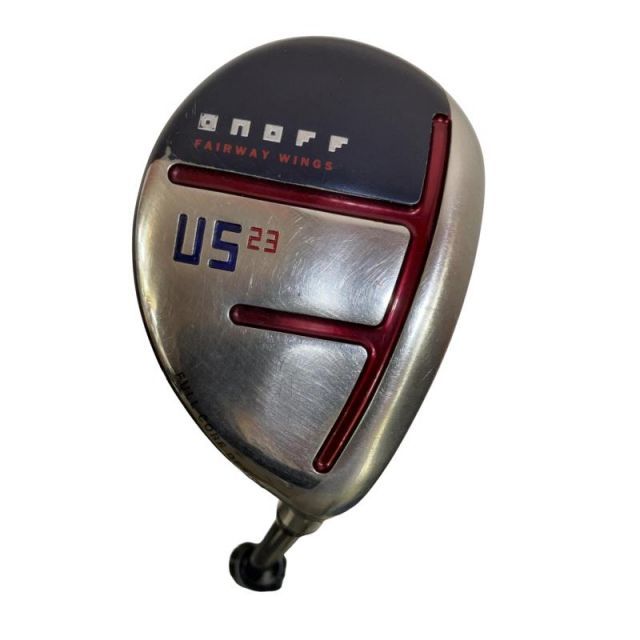 【中古】 ダイワ(グローブライド) ONOFF FAIRWAY WINGS(2020) AKA U5 ユーティリティ UT SMOOTH KICK MP-520U (フレックスR) メンズ 男性用 右利き 右用 Dランク ゴルフクラブ