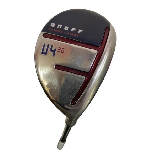 【中古】 ダイワ(グローブライド) ONOFF FAIRWAY WINGS(2020) AKA U4 ユーティリティ UT SMOOTH KICK MP-520U (フレックスR) メンズ 男性用 右利き 右用 Cランク ゴルフクラブ