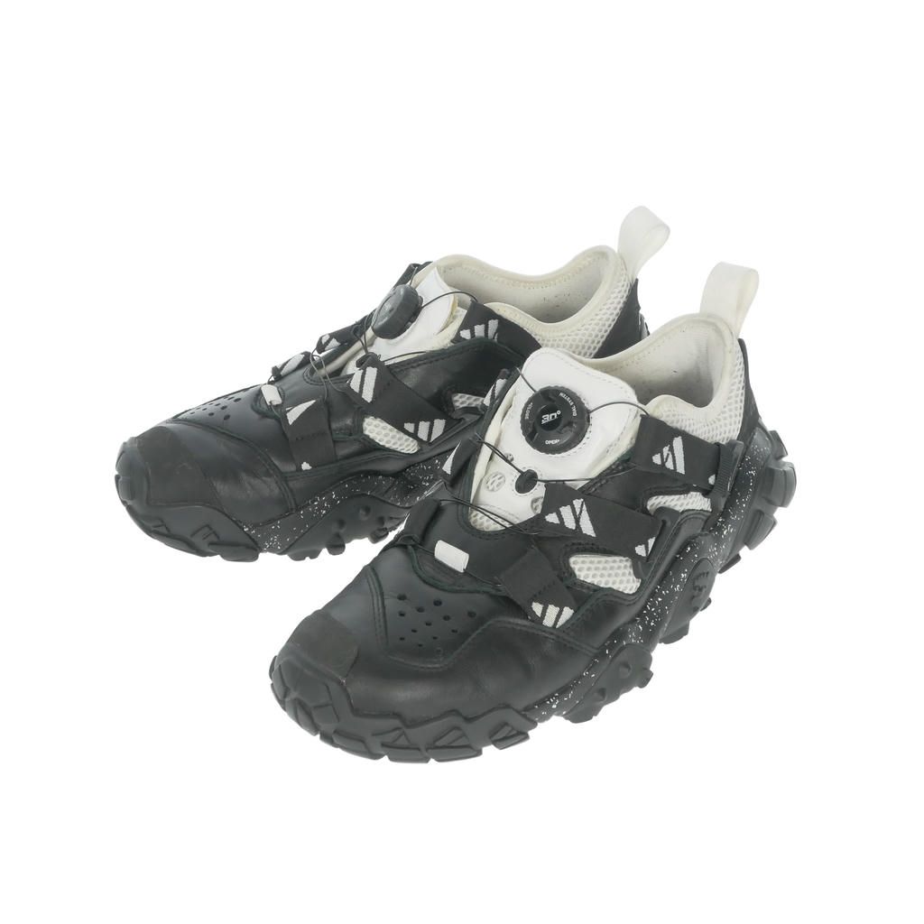 アディダス adidas × ハイク HYKE AH-002 XTA FL ローカットスニーカー 靴 ブラック/ホワイト 26cm FY3943