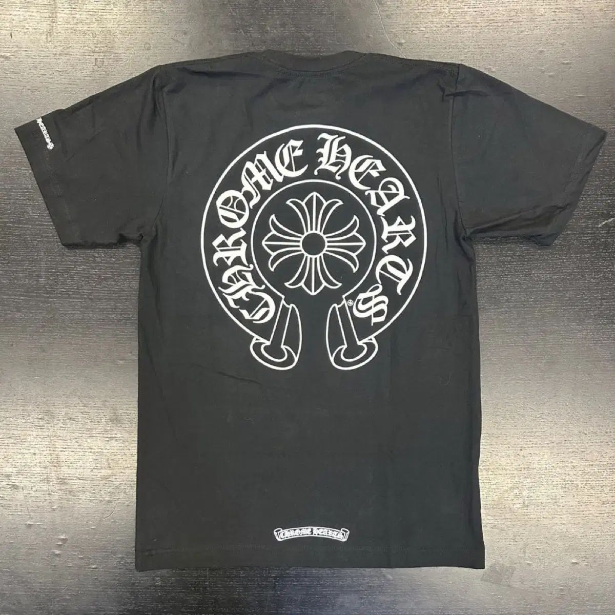 CHROME HEARTS クロムハーツ 半袖Tシャツ ブラック