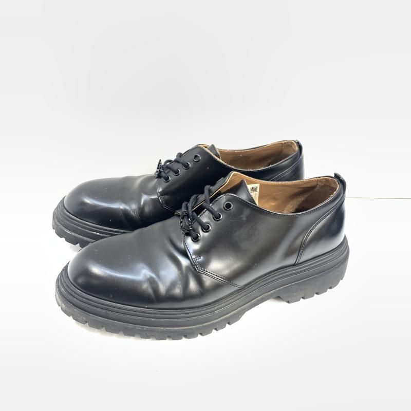 【中古】FRED PERRY Derby Leather UK8 B5318 フレッドペリー[92]