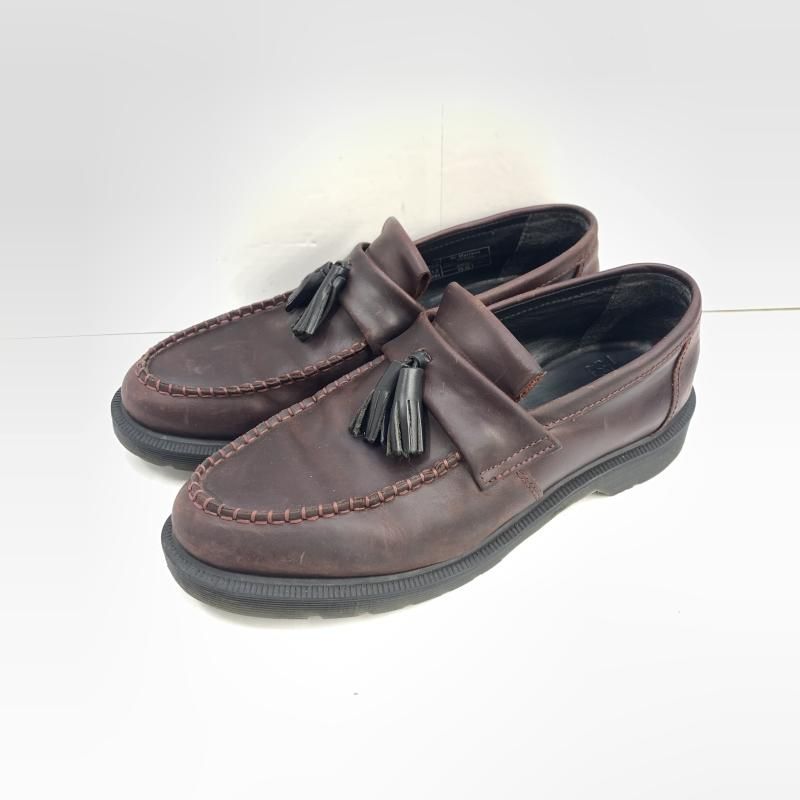 【中古】Dr.Martens ADRIAN AW501　チェリーレッド 28㎝　ドクターマーチン[92]