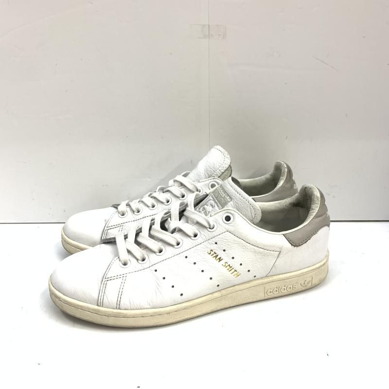 【中古】adidas STANSMITH サイズ26.5cm S75075 グレー アディダス[92]