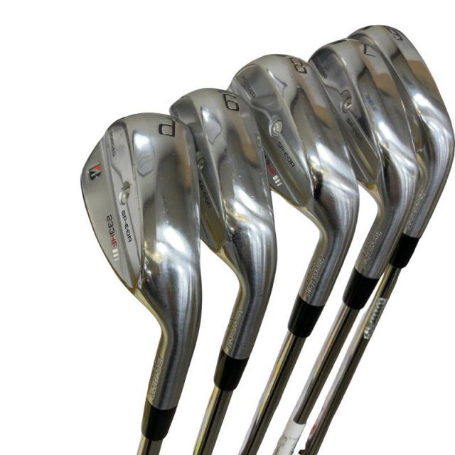 【中古】 ブリヂストン BRIDGESTONE 233HF 5S アイアンセット IR NS PRO 850GH neo (フレックスS) メンズ 男性用 右利き 右用 Cランク ゴルフクラブ