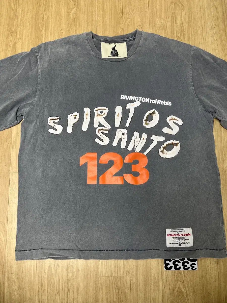rrr123 半袖Tシャツ L
